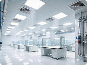 洁净与配套技术展区