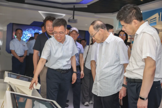 集团新闻丨院士专家团队走进北元集团，精准把脉开良方